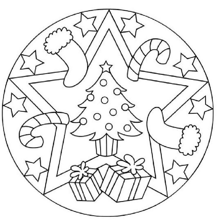 Новогодние ветраж на окна