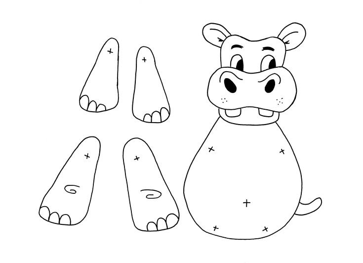 Подвижные игрушки из картона