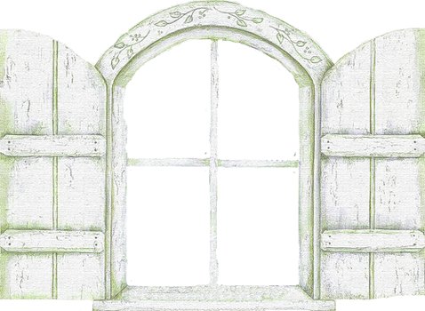 Окошки для домика