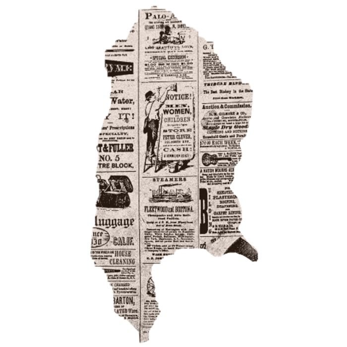 Обрывки газет