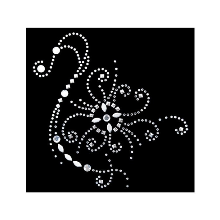 Узоры из страз