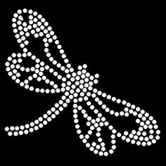 Трафареты для страз