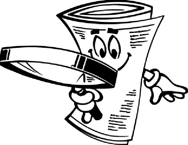 Журналистика рисунок