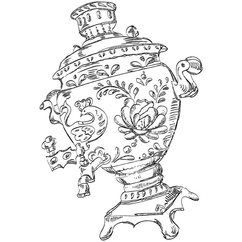 Тульский самовар