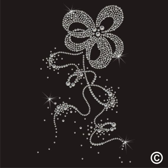 Узоры из страз