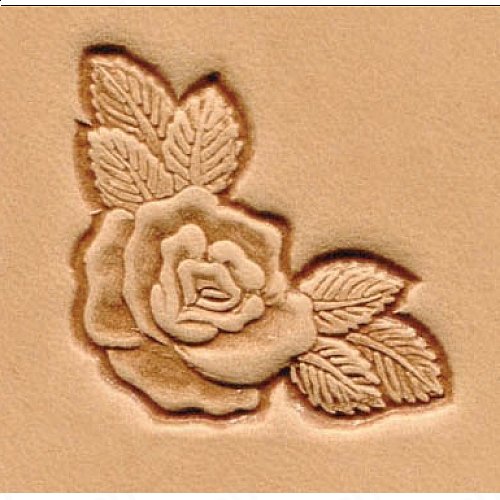 Трафарет для тиснения по коже