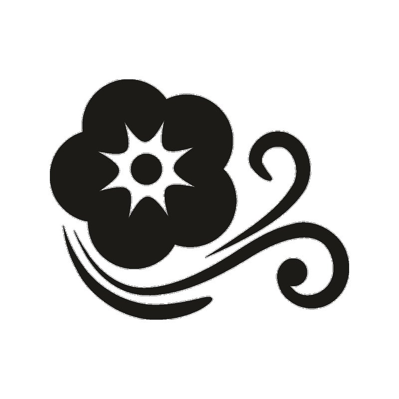 Трафарет "цветы"