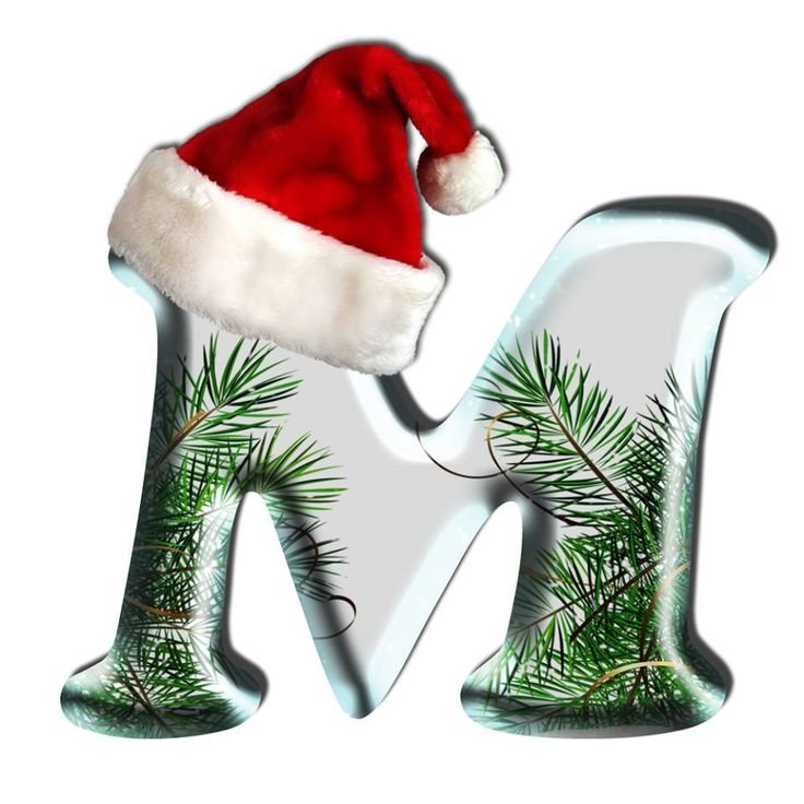 Буквы с новым годом