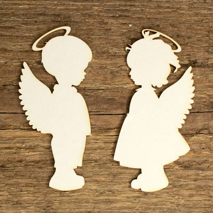 Ангел из бумаги