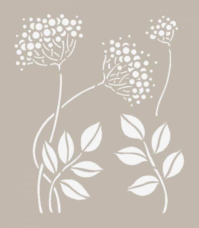 Трафареты для декора