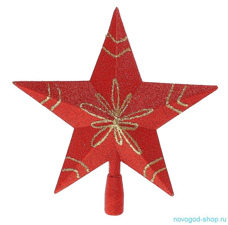 Новогодняя звезда на елку