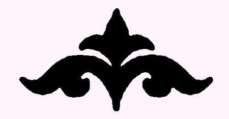 Узоры для шубы Деда Мороза трафарет