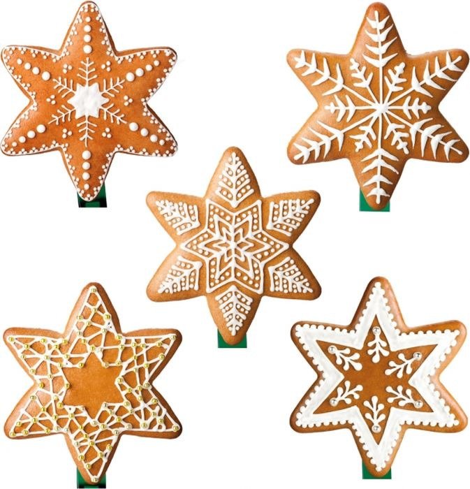 Пряник Рождественская звезда Тескома