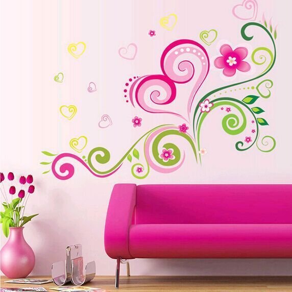 Узоры на стене