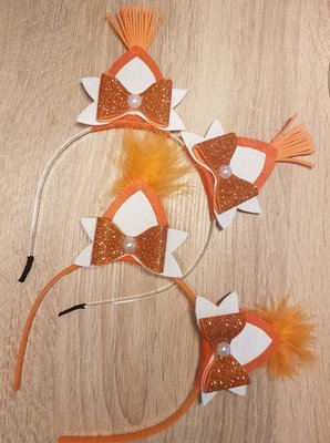 Ободок Белочка