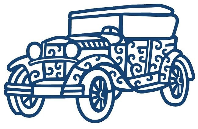 Трафарет машины для вырезания