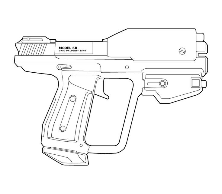 Раскраски оружие