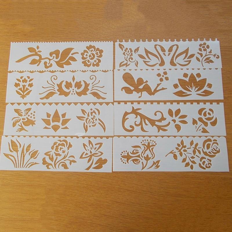 Сюжетная композиция для штамповки трафарет