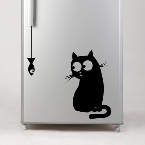 Наклейка на холодильник -паб