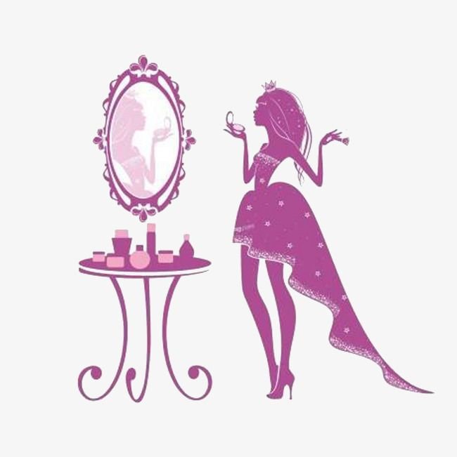 Зеркало рисунок