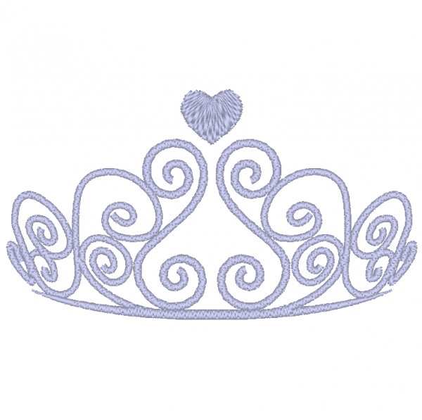 Узор для диадемы