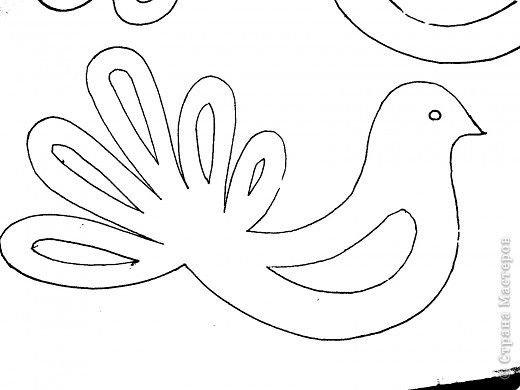 Птички для украшения окна
