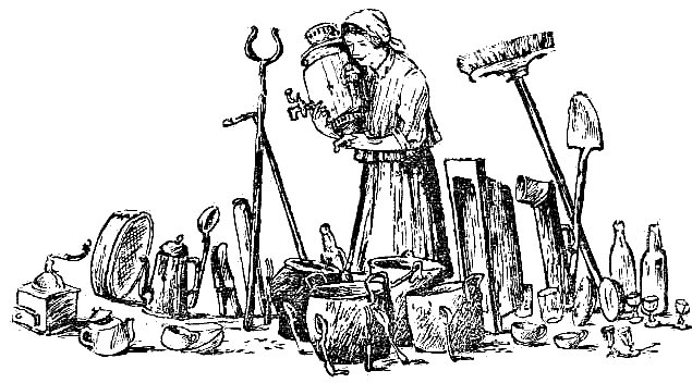 Федора из сказки Федорино горе раскраска