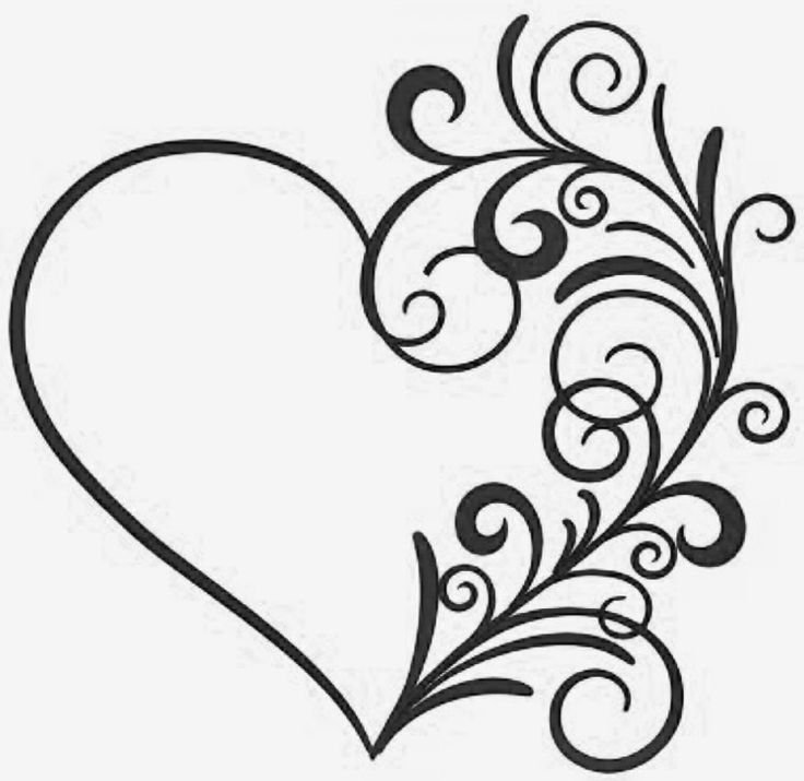 Несложный орнамент для рисования