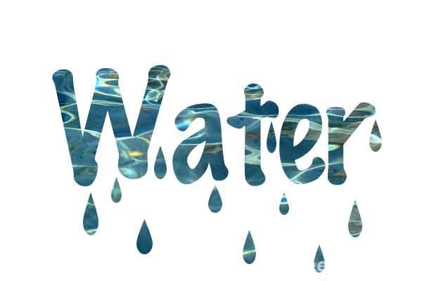 Водяной надпись