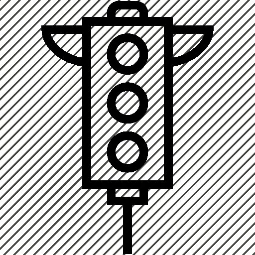 Светофор раскраска для малышей