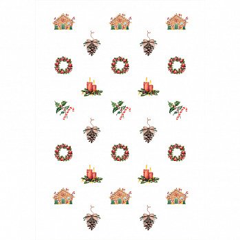 Лист для меренги новогодний