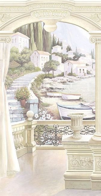 Греческие фрески Аффреско