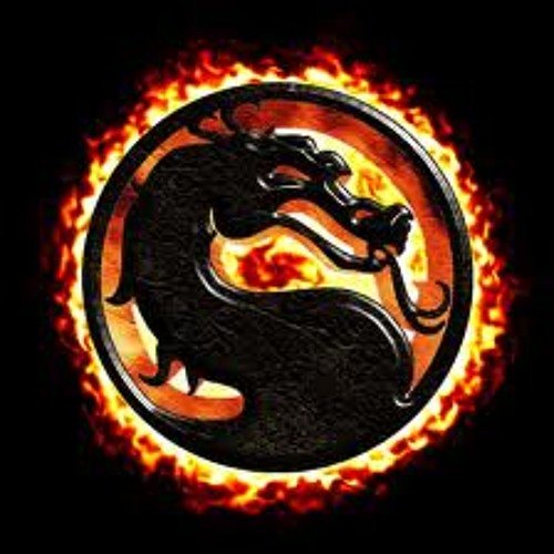Mortal Kombat значок дракона