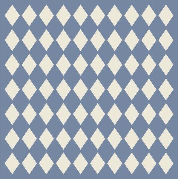 Трафарет ромбы для декупажа