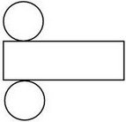 Развертка цилиндра чертеж