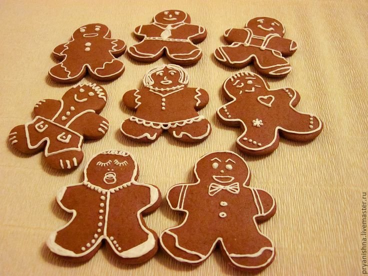 Пряничный человечек