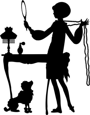 Силуэтные картинки