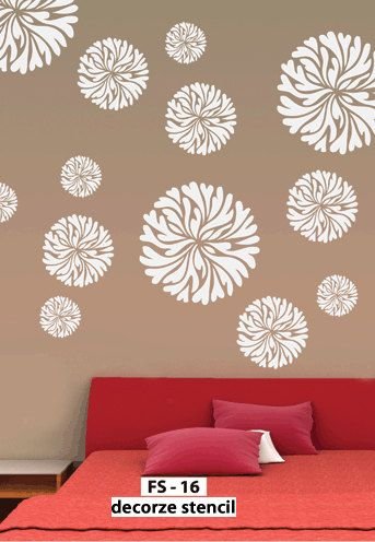 Трафарет для стен