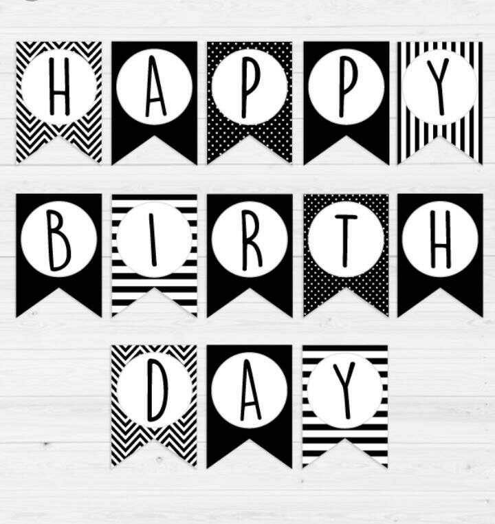 Флажки гирлянда шаблоны для печати