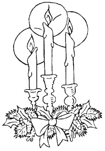 Эскиз подсвечника