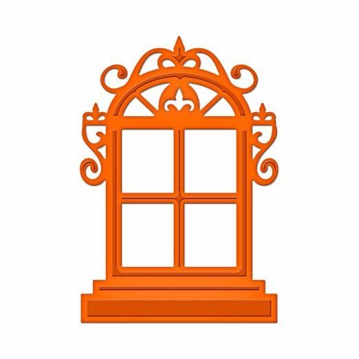 Сказочные окошки для домика