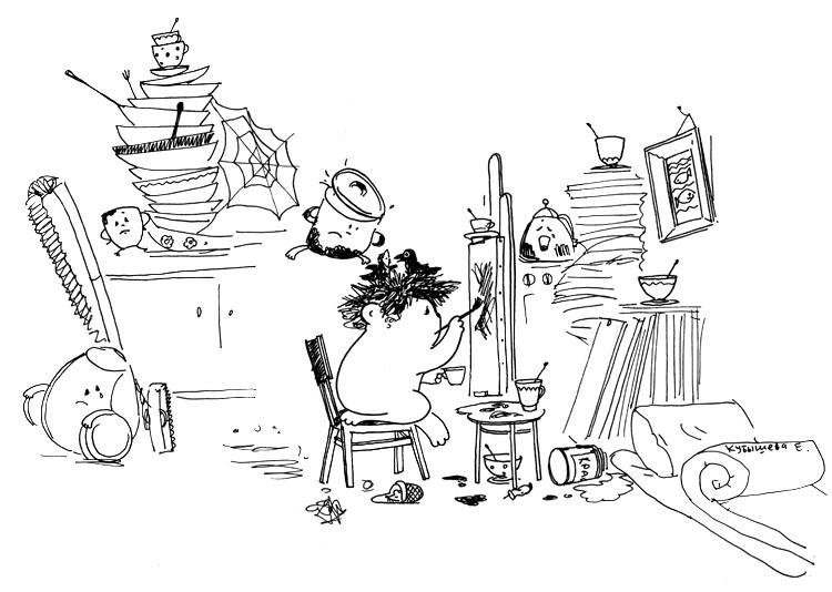 К.Чуковский "Федорино горе"