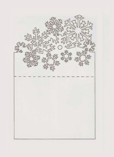 Прорезные открытки