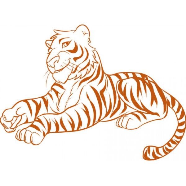 Рисунки тигров для срисовки