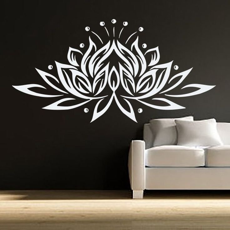 Трафареты для декора стен