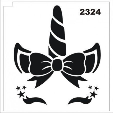 Трафареты для глиттер тату