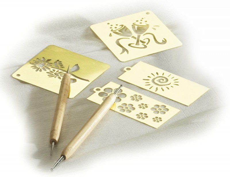 Инструменты для эмбоссинга