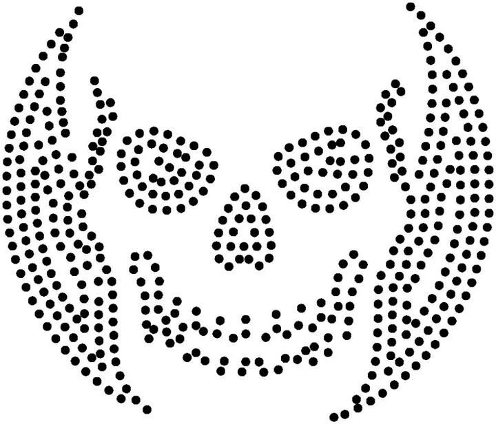 Трафареты для страз