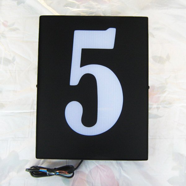 Трафарет номер