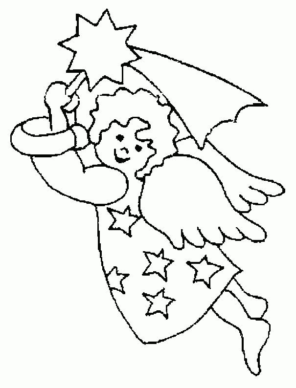 Ангелочки трафареты для вырезания